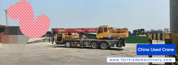 Buy Sany Used Crane / 1